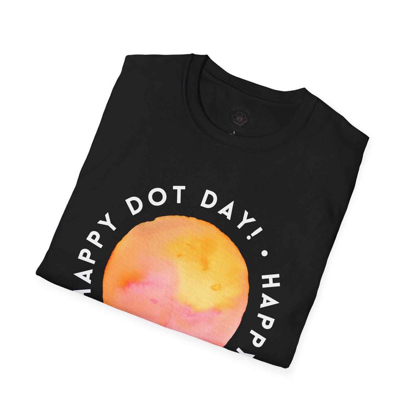 Art Teacher T-Shirt - Dot Day and First Day of School Design