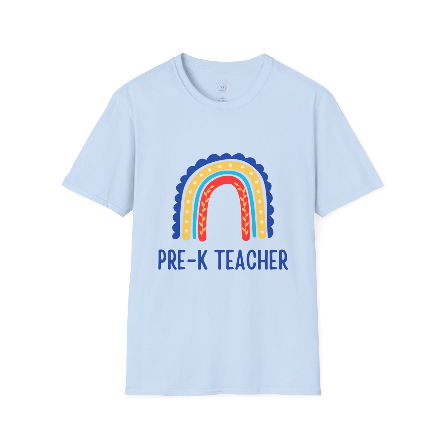 Grade Level Graphic Collage T-Shirt - Pre-Kindergarten
