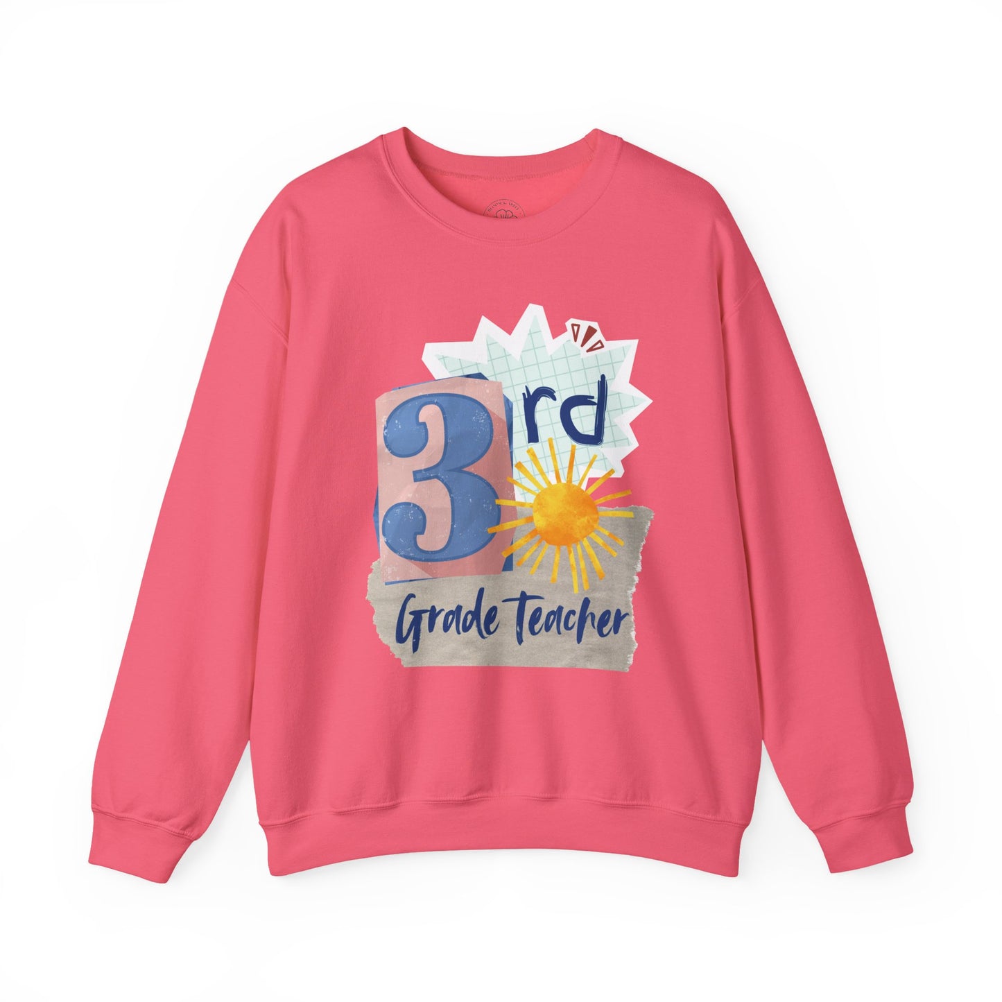 Grade Level Collage Hoodies: 3rd Grade