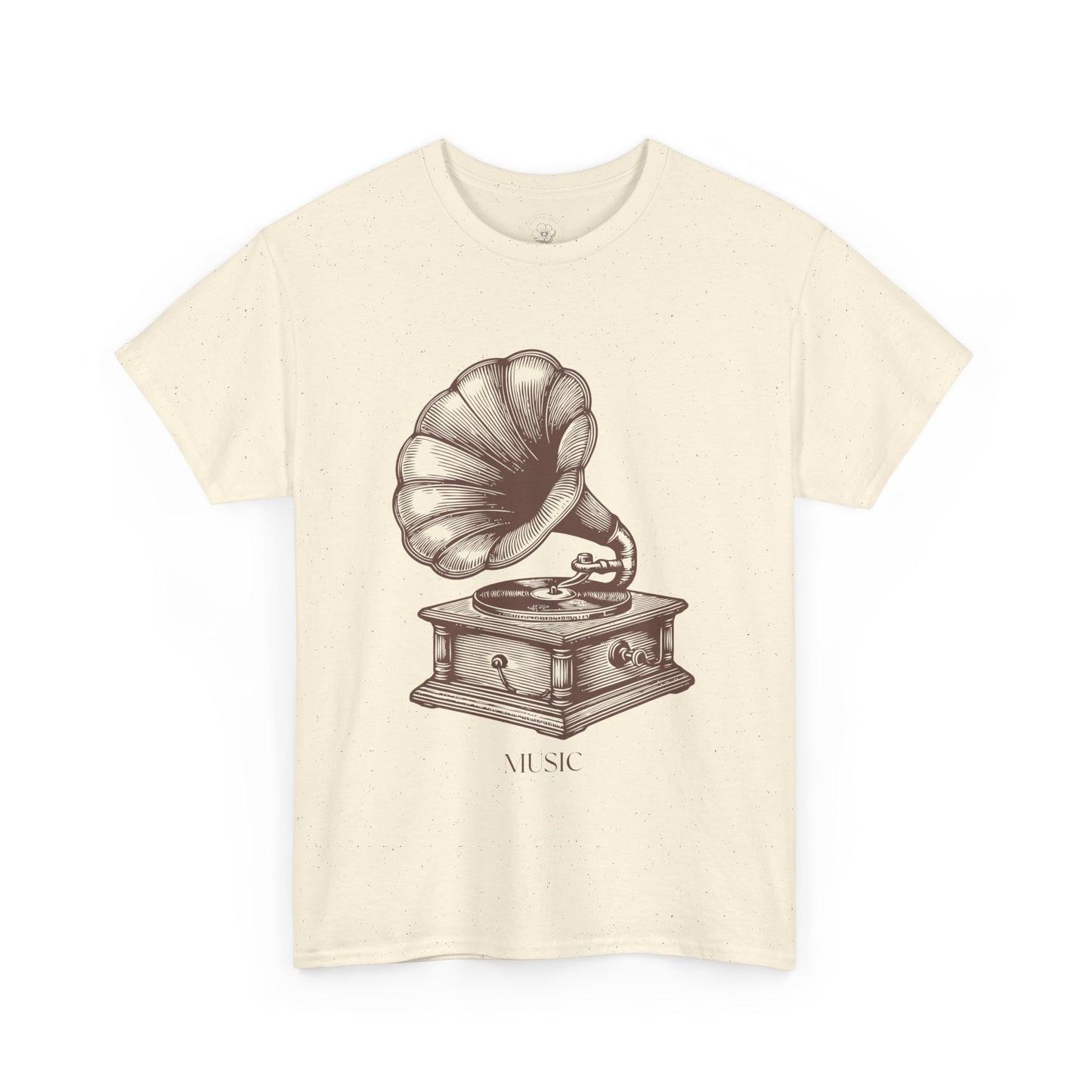 Vintage Phonograph Tee Shirt