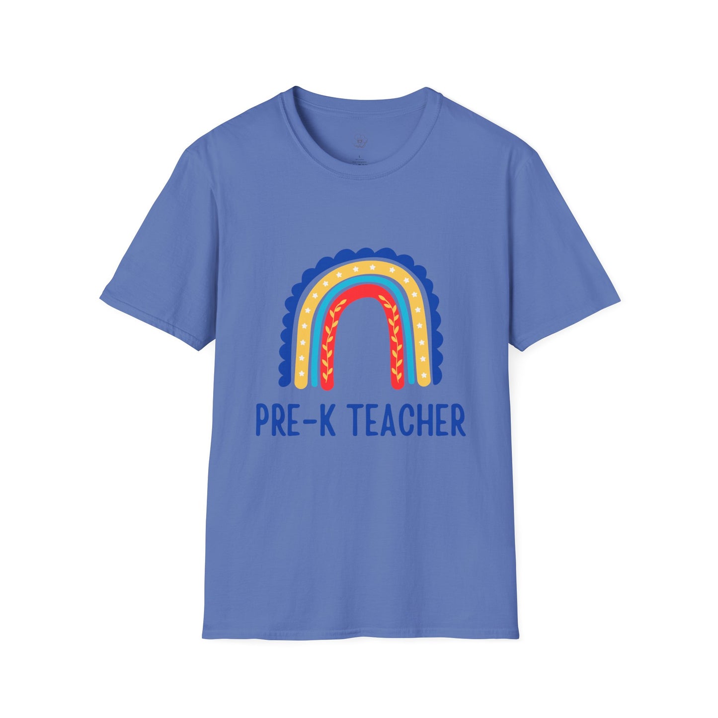 Grade Level Graphic Collage T-Shirt - Pre-Kindergarten