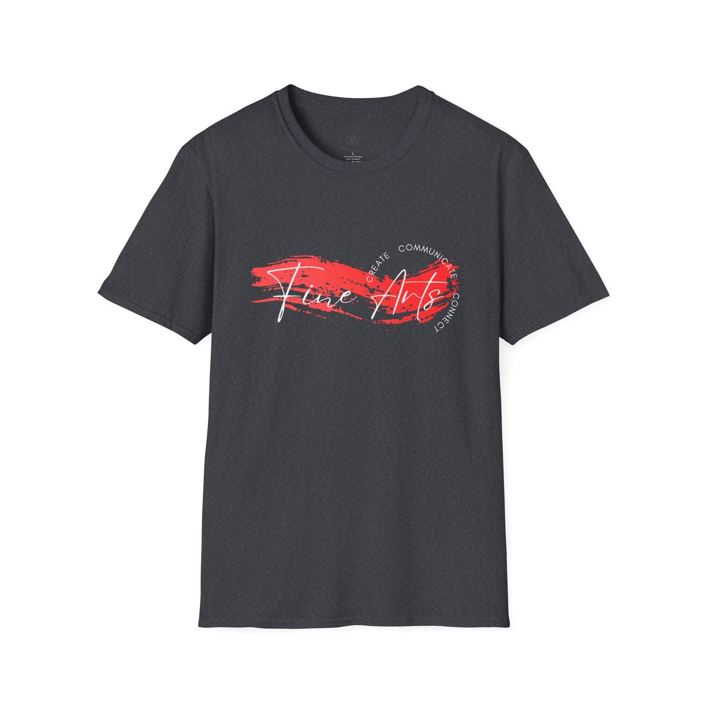 Red Fine Arts Unisex Softstyle T-Shirt