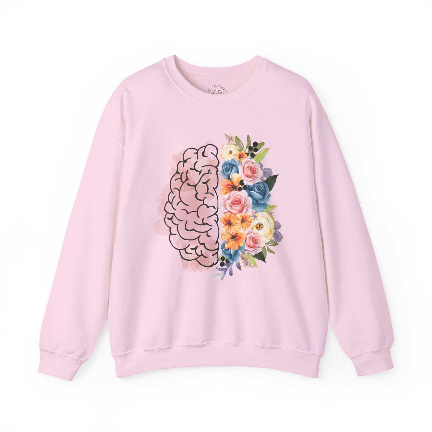 Mental Health Crewneck Sweatshirt