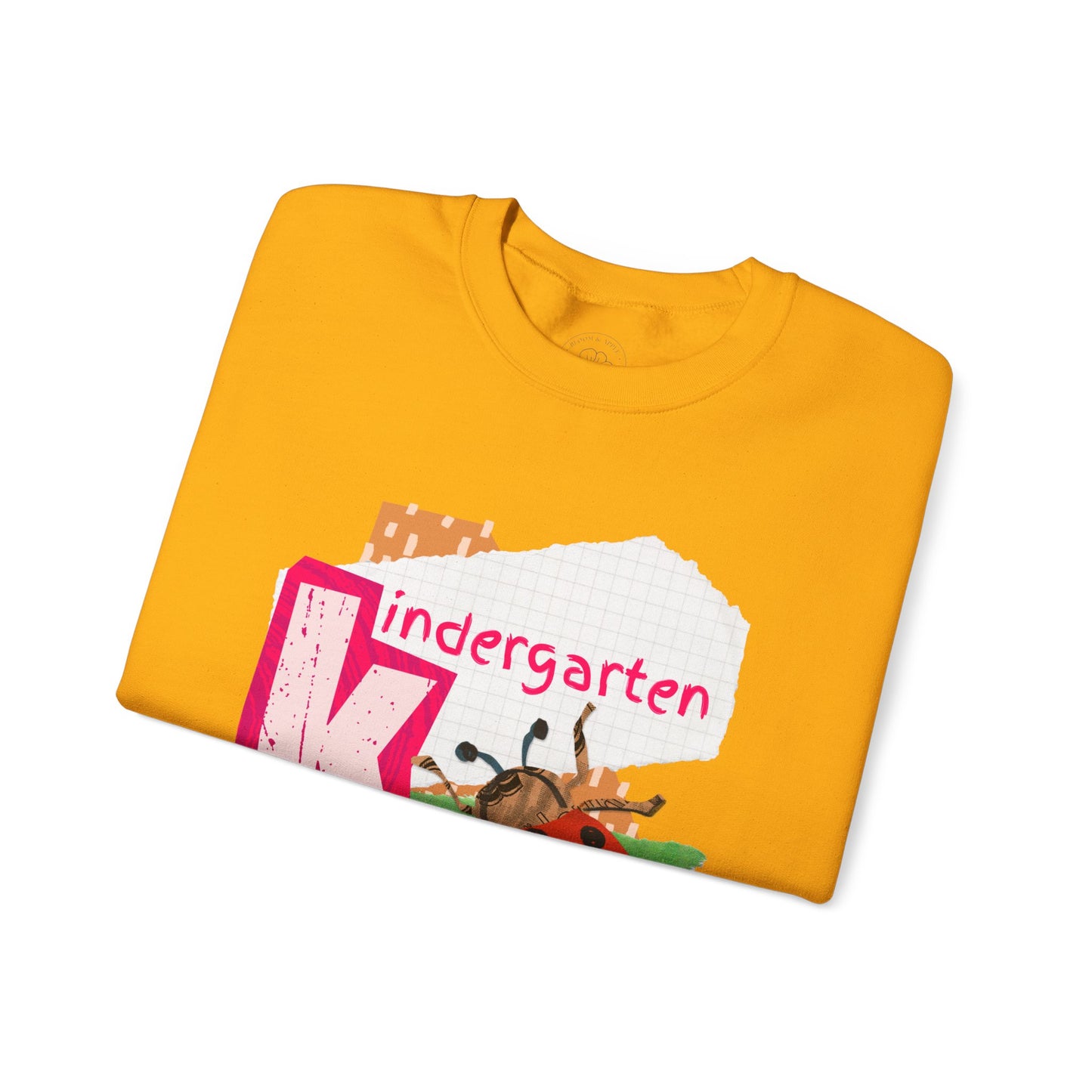 Grade Level Collage Hoodies: Kindergarten