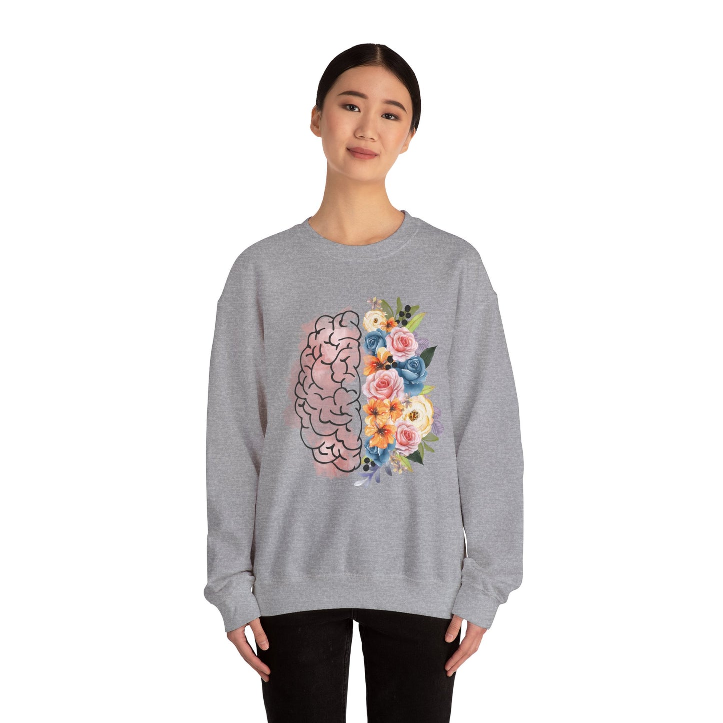 Mental Health Crewneck Sweatshirt