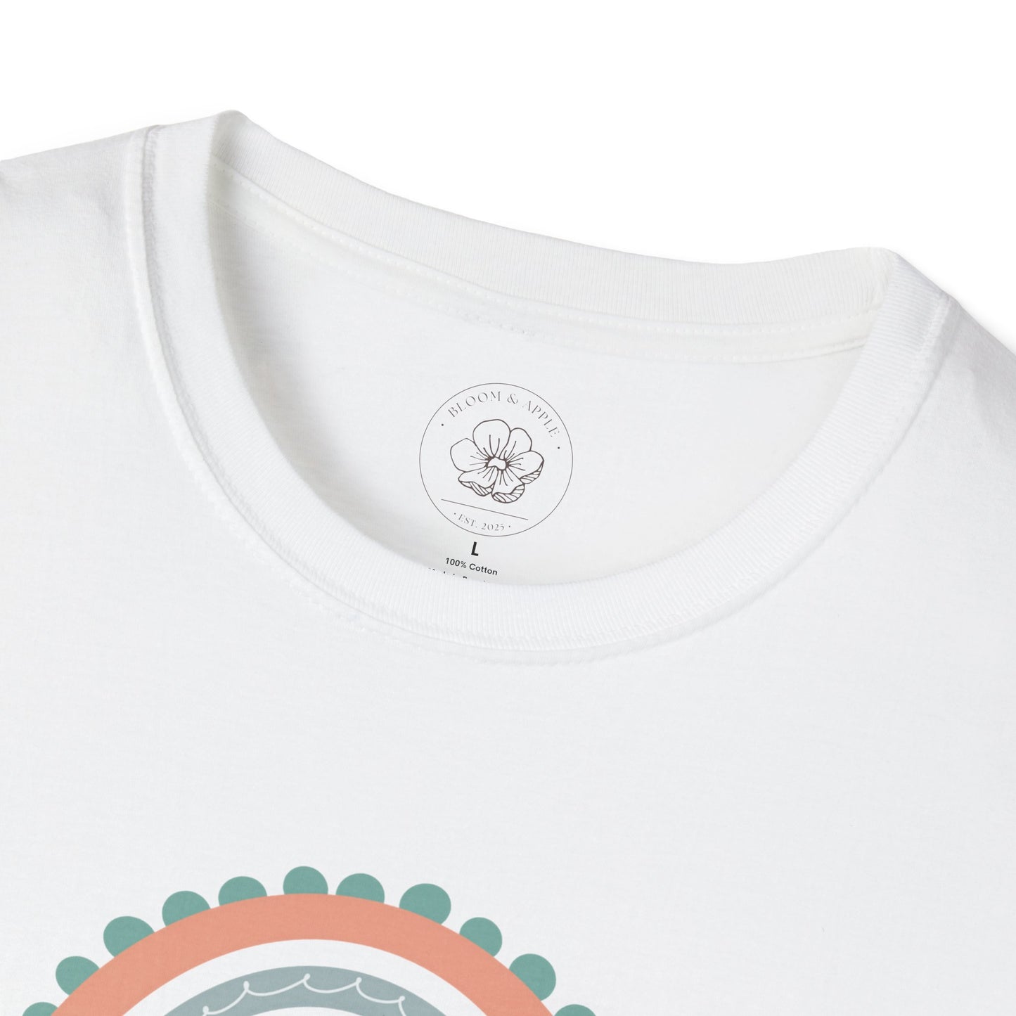 Grade Level Graphic Collage T-Shirt - Kindergarten