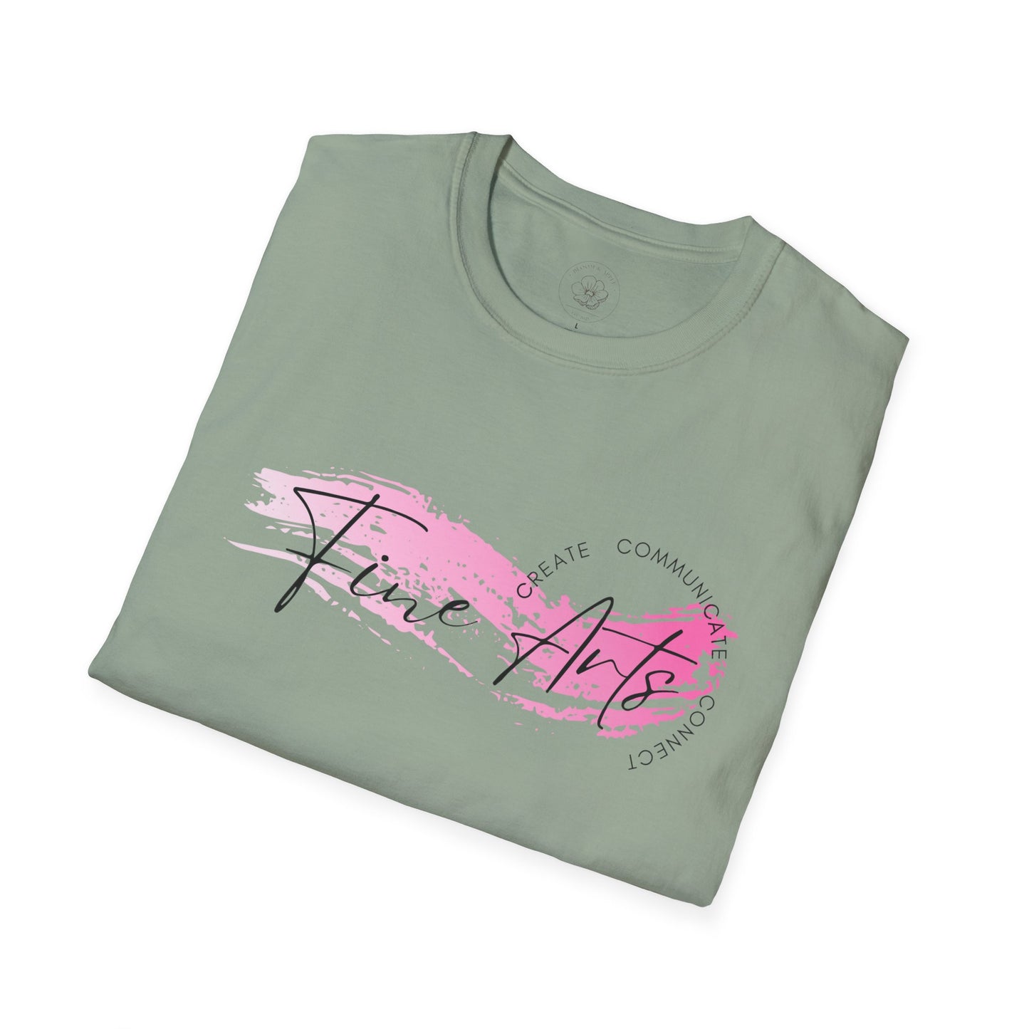 Pink Fine Arts Unisex Softstyle T-Shirt