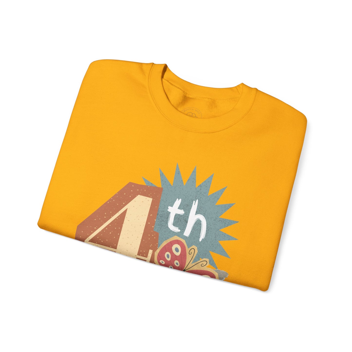 Grade Level Collage Hoodies: 4th grade