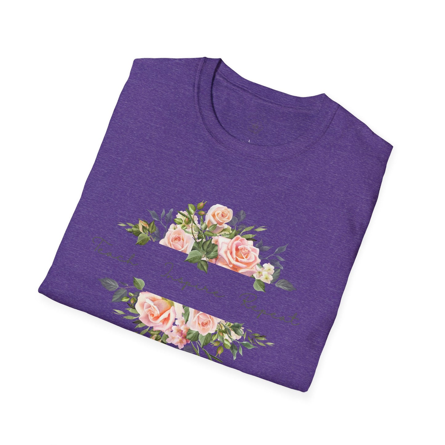 Teach, Inspire, Repeat Tee